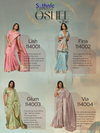 Oshee Vibe By Sethnic Tissue Linen Occasion Wear Saree Wholesale Online